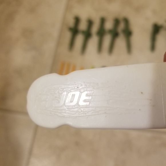 Gi Joe accessories loose lot rocket gun weapon unknown vintage read - Picture 2 of 12